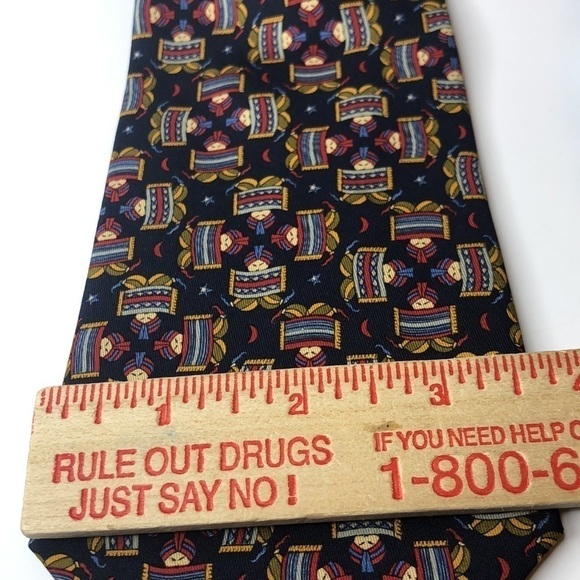 Ferragamo Aladdin & The Magic Carpet Tie - Picture 7 of 7